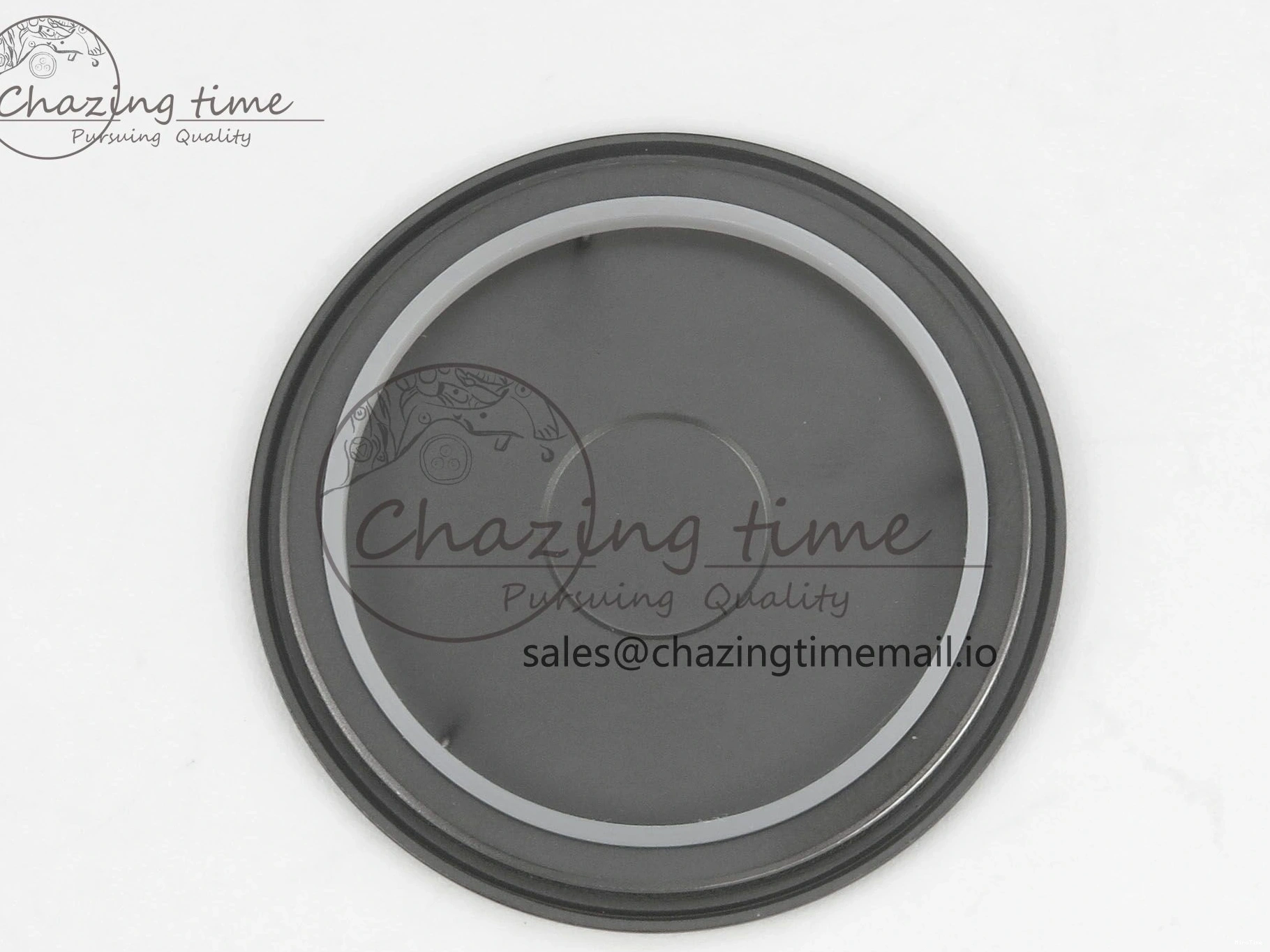 MIROTIME 0419 Pilot Mark XX BLSF 1:1 Best Edition Black Blue Dial on Blue Rubber Strap MIYOTA Sleek 6989